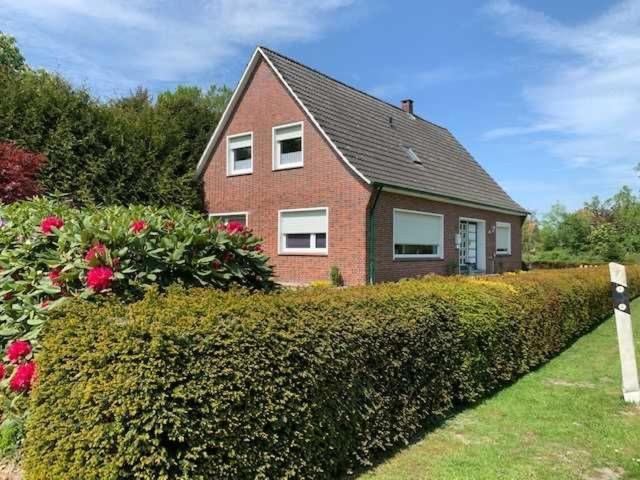Ferienwohnung Kastanienhof, 35165 Hesel Exteriér fotografie